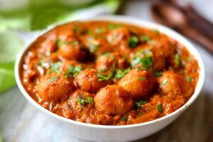 dum aloo kashmiri vegetarian
