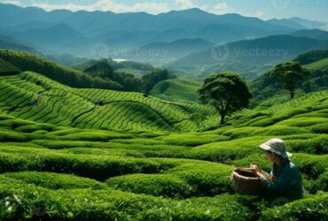 ooty tea gardens