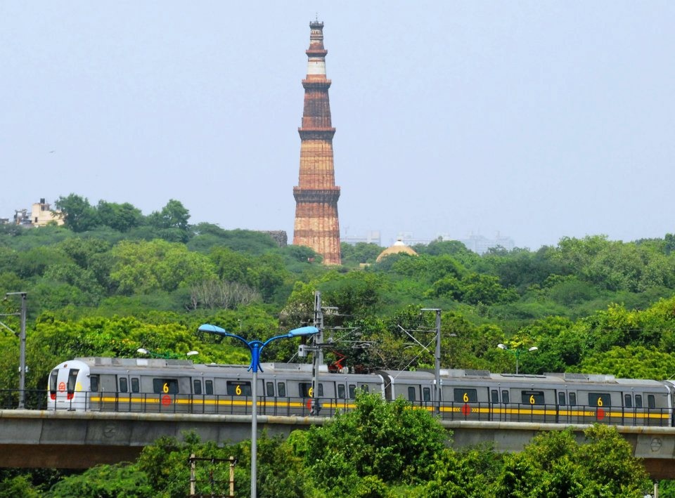 delhi metro travel india