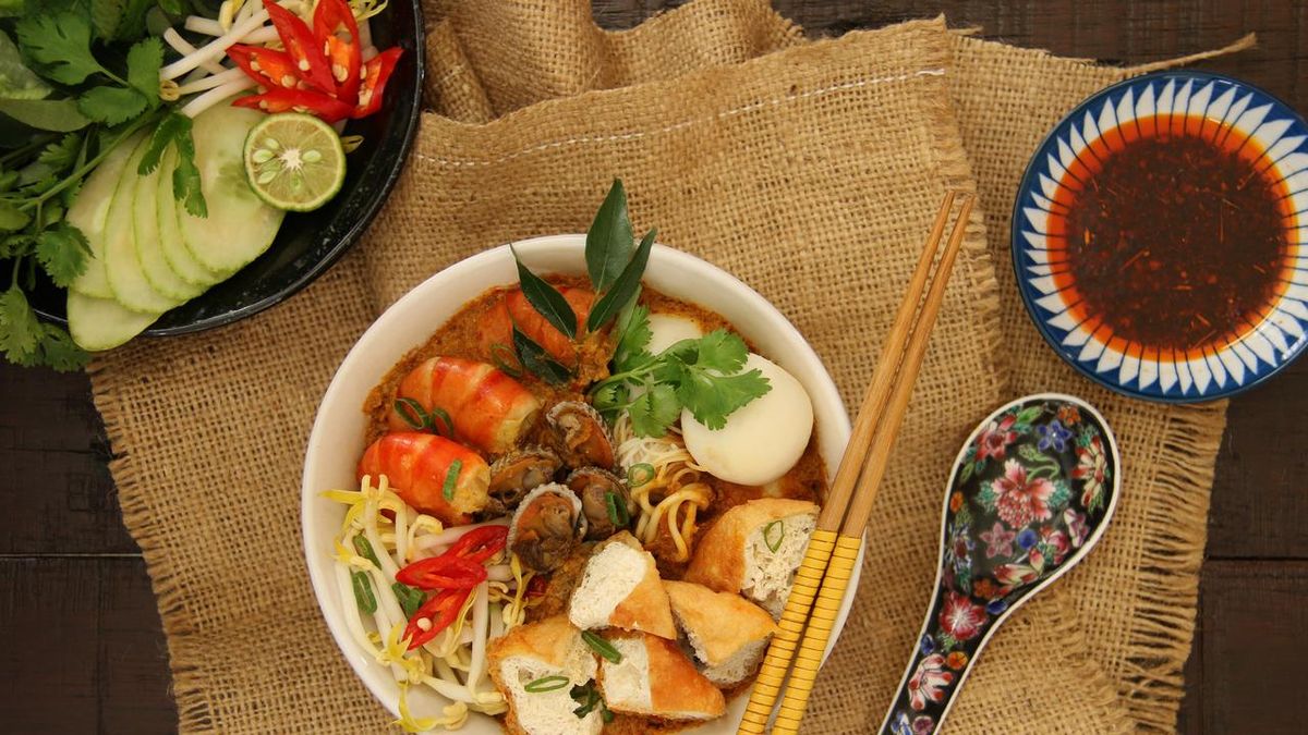 singapore laksa bowl