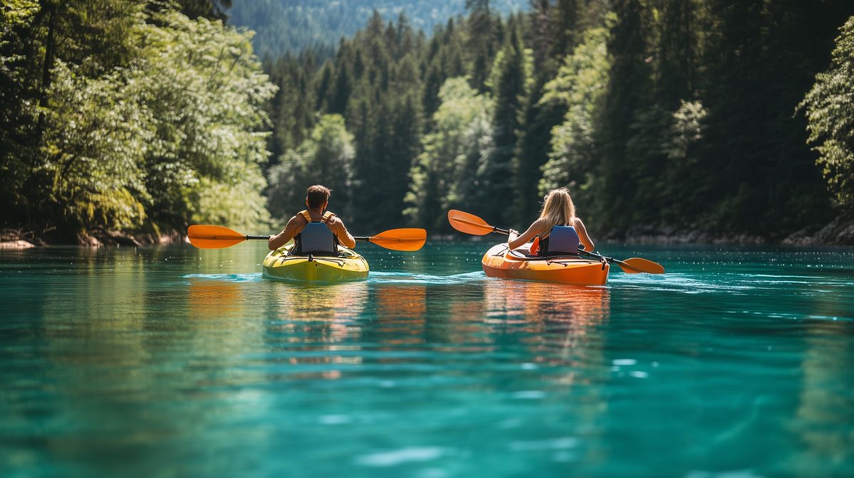 Kayaking