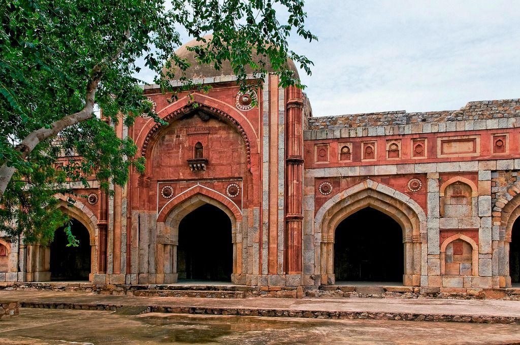 mehrauli archaeological park jamali kamali