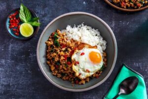 Pad Kra Pao (Holy Basil Stir-Fry