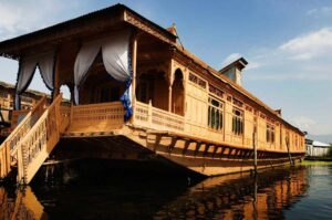 Dal Lake / Nagin Lake Houseboat