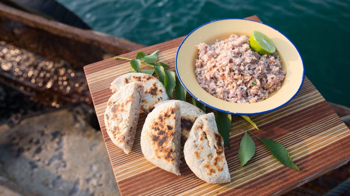 maldivian food tuna coconut