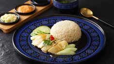 hainanese chicken rice singapore