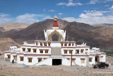 Leh Ladakh Monastery Landscape