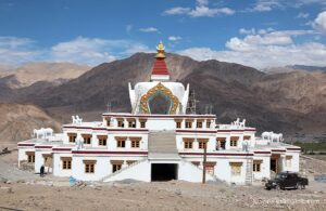samtanling monastery sumur ladakh