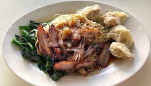 singapore hawker food budget meal