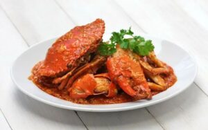 chili crab singapore restaurant