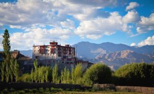 leh palace ladakh architecture