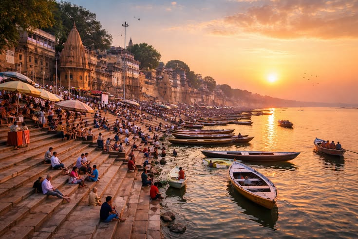 varanasi ghats ganga sunrise 2026