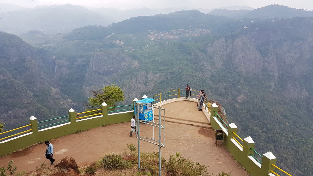 dolphin nose coonoor valley view