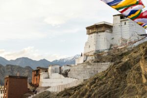 namgyal tsemo gompa leh